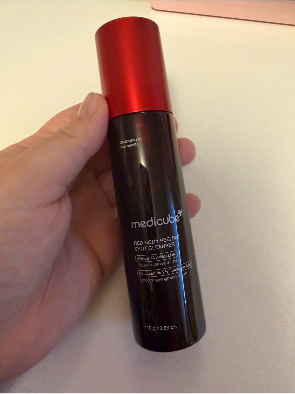 Red Body Peeling Shot Cleanser
